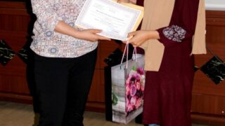 Ceremonie cloture annee universiraire FSNV Universite Bejaia 11 juillet 2019 79