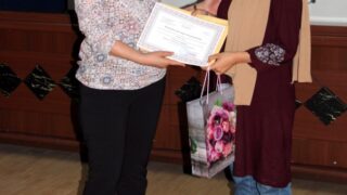 Ceremonie cloture annee universiraire FSNV Universite Bejaia 11 juillet 2019 80