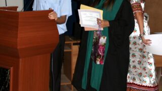 Ceremonie cloture annee universiraire FSNV Universite Bejaia 11 juillet 2019 83