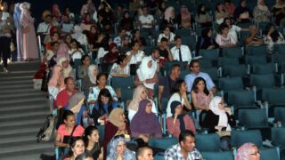 Ceremonie cloture annee universiraire FSNV Universite Bejaia 11 juillet 2019 85