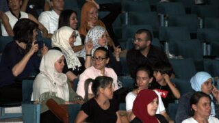 Ceremonie cloture annee universiraire FSNV Universite Bejaia 11 juillet 2019 87