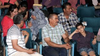 Ceremonie cloture annee universiraire FSNV Universite Bejaia 11 juillet 2019 89