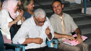 Ceremonie cloture annee universiraire FSNV Universite Bejaia 11 juillet 2019 90