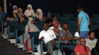 Ceremonie cloture annee universiraire FSNV Universite Bejaia 11 juillet 2019 93