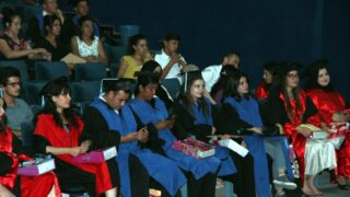 Ceremonie cloture annee universiraire FSNV Universite Bejaia 11 juillet 2019 94