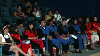 Ceremonie cloture annee universiraire FSNV Universite Bejaia 11 juillet 2019 95