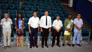 Ceremonie remise attestations laureats communaute etudiants etrangers Bejaia CEEB 18 Juillet 2019 017