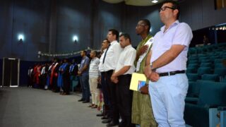 Ceremonie remise attestations laureats communaute etudiants etrangers Bejaia CEEB 18 Juillet 2019 019