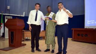 Ceremonie remise attestations laureats communaute etudiants etrangers Bejaia CEEB 18 Juillet 2019 058