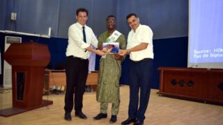 Ceremonie remise attestations laureats communaute etudiants etrangers Bejaia CEEB 18 Juillet 2019 060