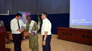Ceremonie remise attestations laureats communaute etudiants etrangers Bejaia CEEB 18 Juillet 2019 061