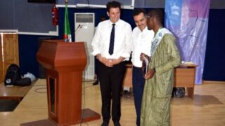 Ceremonie remise attestations laureats communaute etudiants etrangers Bejaia CEEB 18 Juillet 2019 062