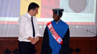 Ceremonie remise attestations laureats communaute etudiants etrangers Bejaia CEEB 18 Juillet 2019 065