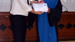 Ceremonie remise attestations laureats communaute etudiants etrangers Bejaia CEEB 18 Juillet 2019 067