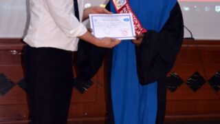 Ceremonie remise attestations laureats communaute etudiants etrangers Bejaia CEEB 18 Juillet 2019 068