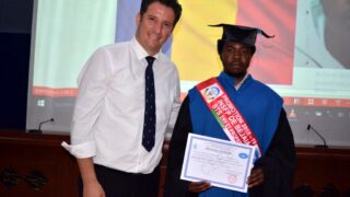 Ceremonie remise attestations laureats communaute etudiants etrangers Bejaia CEEB 18 Juillet 2019 069