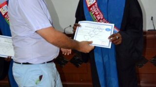 Ceremonie remise attestations laureats communaute etudiants etrangers Bejaia CEEB 18 Juillet 2019 071