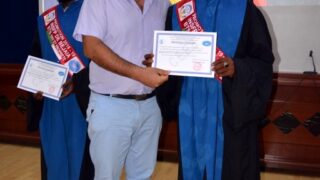 Ceremonie remise attestations laureats communaute etudiants etrangers Bejaia CEEB 18 Juillet 2019 072