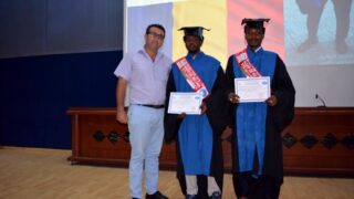 Ceremonie remise attestations laureats communaute etudiants etrangers Bejaia CEEB 18 Juillet 2019 074