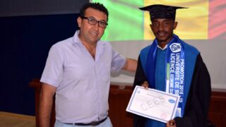 Ceremonie remise attestations laureats communaute etudiants etrangers Bejaia CEEB 18 Juillet 2019 076