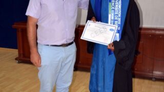 Ceremonie remise attestations laureats communaute etudiants etrangers Bejaia CEEB 18 Juillet 2019 077