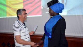 Ceremonie remise attestations laureats communaute etudiants etrangers Bejaia CEEB 18 Juillet 2019 080