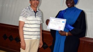 Ceremonie remise attestations laureats communaute etudiants etrangers Bejaia CEEB 18 Juillet 2019 081