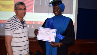 Ceremonie remise attestations laureats communaute etudiants etrangers Bejaia CEEB 18 Juillet 2019 082