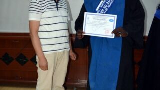Ceremonie remise attestations laureats communaute etudiants etrangers Bejaia CEEB 18 Juillet 2019 087