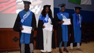 Ceremonie remise attestations laureats communaute etudiants etrangers Bejaia CEEB 18 Juillet 2019 088