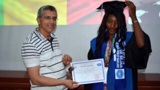 Ceremonie remise attestations laureats communaute etudiants etrangers Bejaia CEEB 18 Juillet 2019 089
