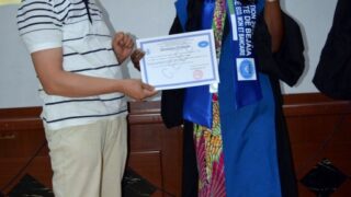 Ceremonie remise attestations laureats communaute etudiants etrangers Bejaia CEEB 18 Juillet 2019 090