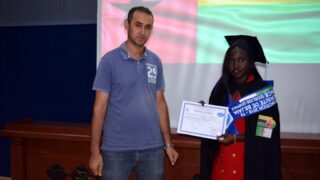 Ceremonie remise attestations laureats communaute etudiants etrangers Bejaia CEEB 18 Juillet 2019 095