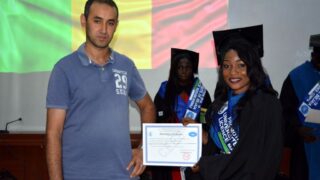 Ceremonie remise attestations laureats communaute etudiants etrangers Bejaia CEEB 18 Juillet 2019 099