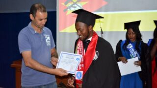 Ceremonie remise attestations laureats communaute etudiants etrangers Bejaia CEEB 18 Juillet 2019 100