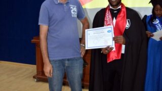 Ceremonie remise attestations laureats communaute etudiants etrangers Bejaia CEEB 18 Juillet 2019 101