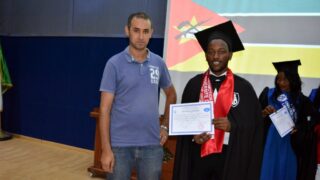 Ceremonie remise attestations laureats communaute etudiants etrangers Bejaia CEEB 18 Juillet 2019 102