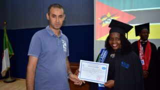 Ceremonie remise attestations laureats communaute etudiants etrangers Bejaia CEEB 18 Juillet 2019 104
