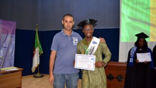 Ceremonie remise attestations laureats communaute etudiants etrangers Bejaia CEEB 18 Juillet 2019 106