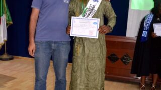 Ceremonie remise attestations laureats communaute etudiants etrangers Bejaia CEEB 18 Juillet 2019 107