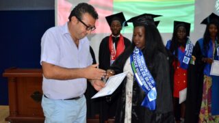 Ceremonie remise attestations laureats communaute etudiants etrangers Bejaia CEEB 18 Juillet 2019 112
