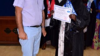 Ceremonie remise attestations laureats communaute etudiants etrangers Bejaia CEEB 18 Juillet 2019 113