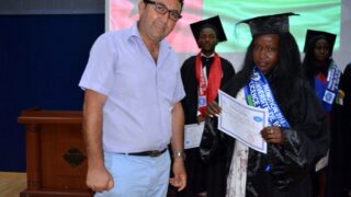 Ceremonie remise attestations laureats communaute etudiants etrangers Bejaia CEEB 18 Juillet 2019 114