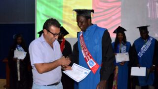 Ceremonie remise attestations laureats communaute etudiants etrangers Bejaia CEEB 18 Juillet 2019 115