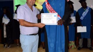 Ceremonie remise attestations laureats communaute etudiants etrangers Bejaia CEEB 18 Juillet 2019 116