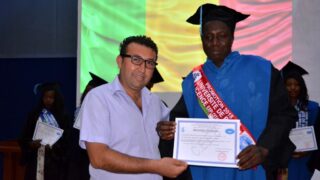 Ceremonie remise attestations laureats communaute etudiants etrangers Bejaia CEEB 18 Juillet 2019 117