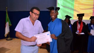 Ceremonie remise attestations laureats communaute etudiants etrangers Bejaia CEEB 18 Juillet 2019 118