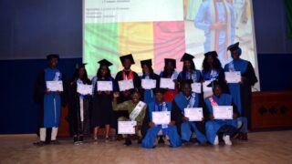 Ceremonie remise attestations laureats communaute etudiants etrangers Bejaia CEEB 18 Juillet 2019 121