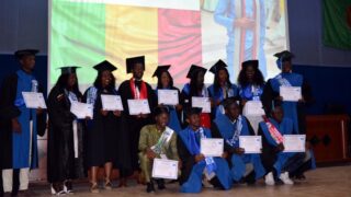 Ceremonie remise attestations laureats communaute etudiants etrangers Bejaia CEEB 18 Juillet 2019 124