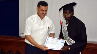 Ceremonie remise attestations laureats communaute etudiants etrangers Bejaia CEEB 18 Juillet 2019 127